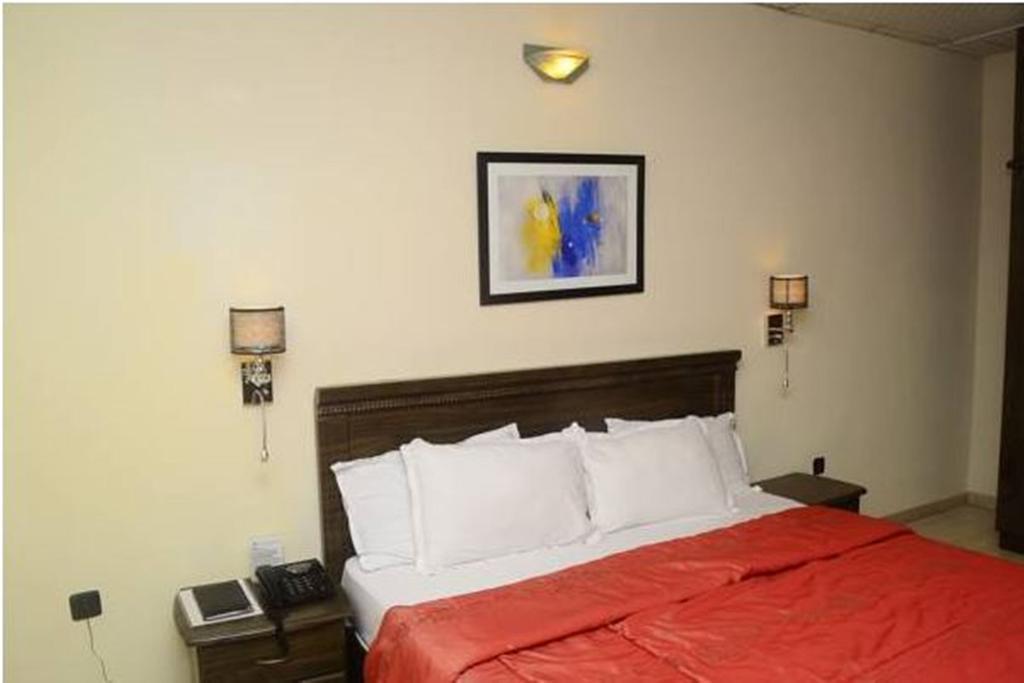 Atlantic Hotel Лагос Стая снимка